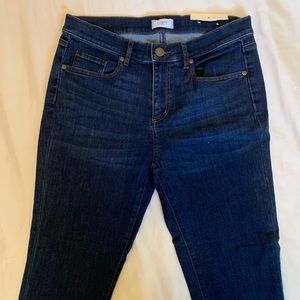 LOFT jeans Demi Boot Cut Size 8